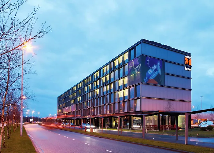 citizenM Amsterdam Airport Schiphol